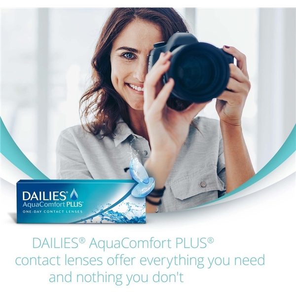 Dailies AquaComfort Plus 30p (Bild 2 von 5)